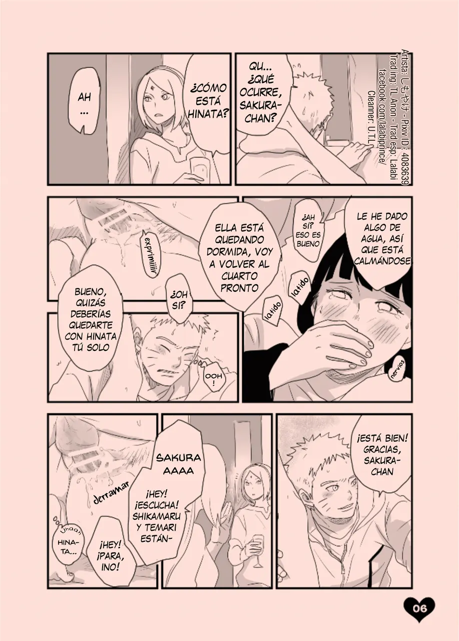 Love Sofa Hinata x Naruto