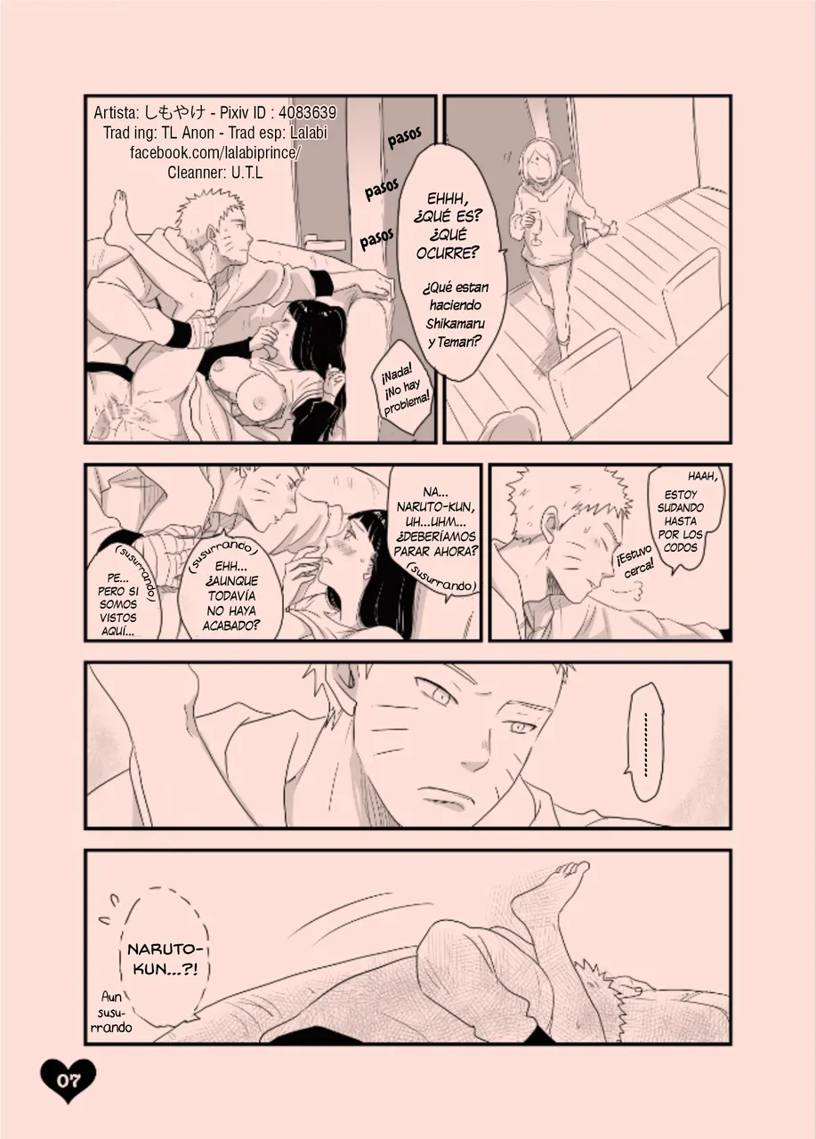 Love Sofa Hinata x Naruto