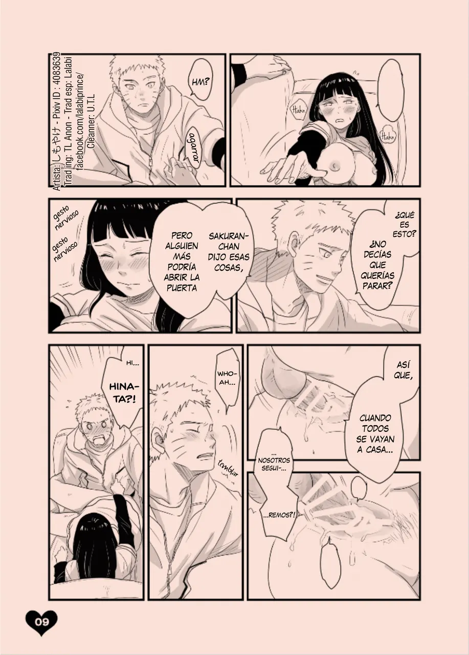 Love Sofa Hinata x Naruto