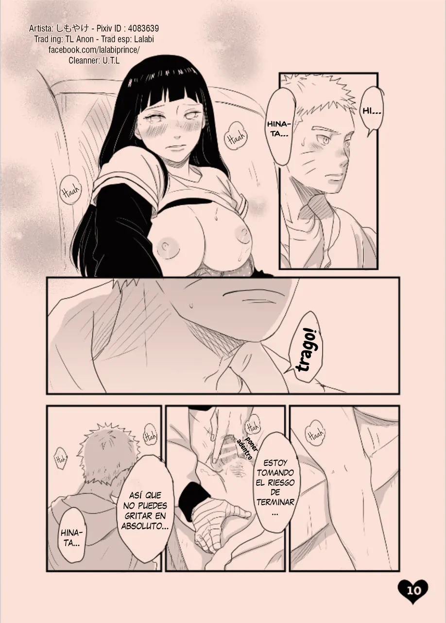 Love Sofa Hinata x Naruto