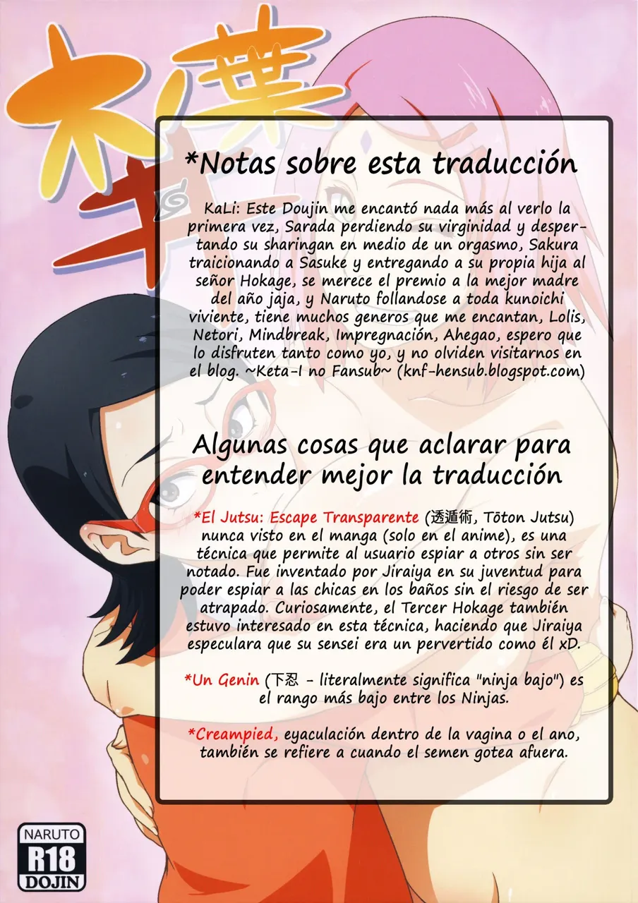 Konoha Don Sakura y Sara