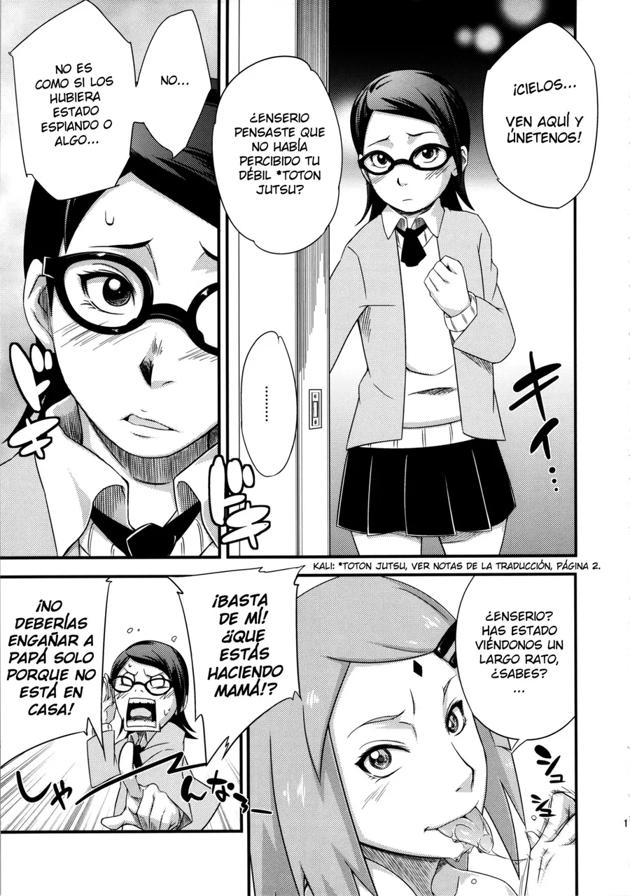Konoha Don Sakura y Sara