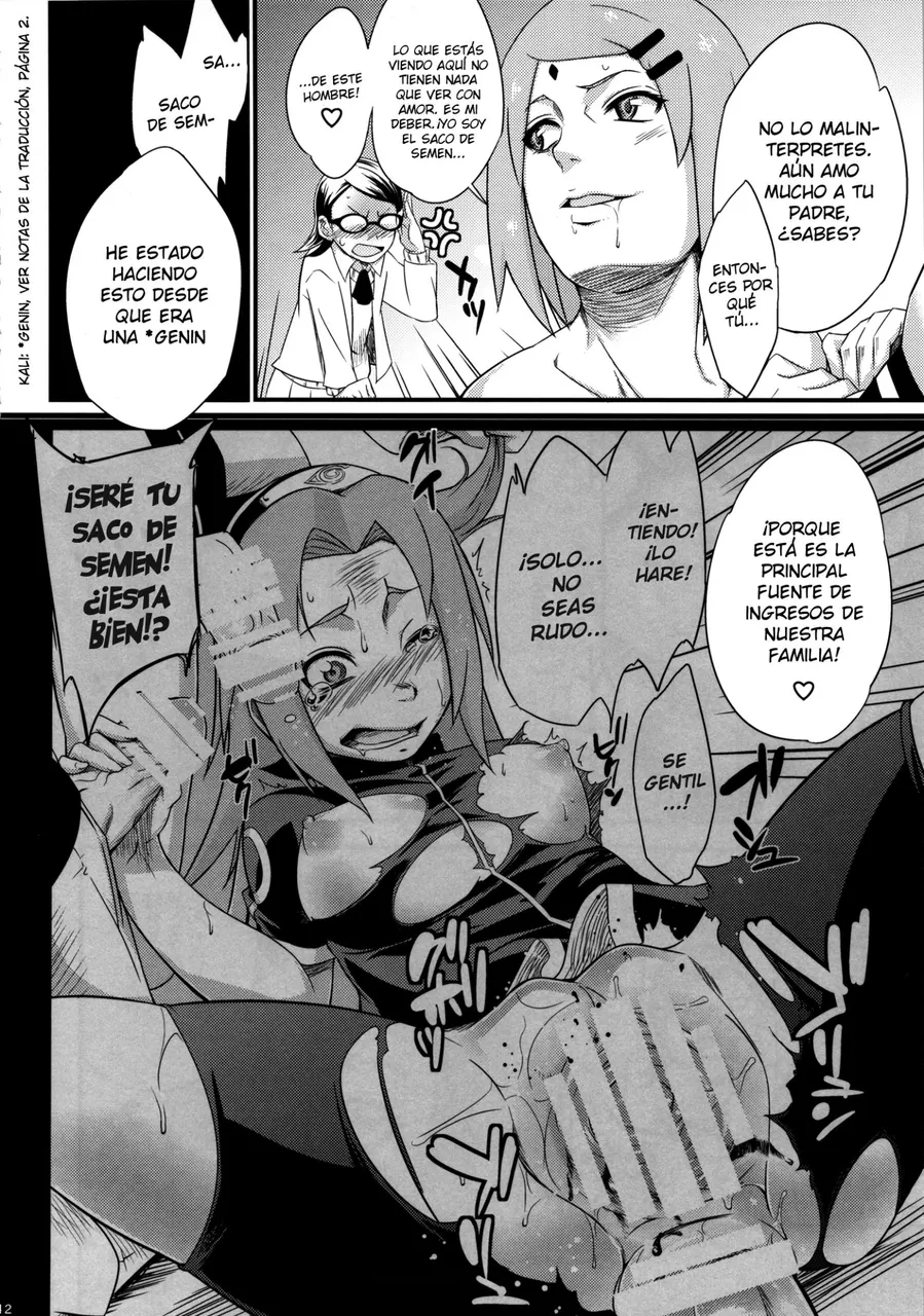Konoha Don Sakura y Sara