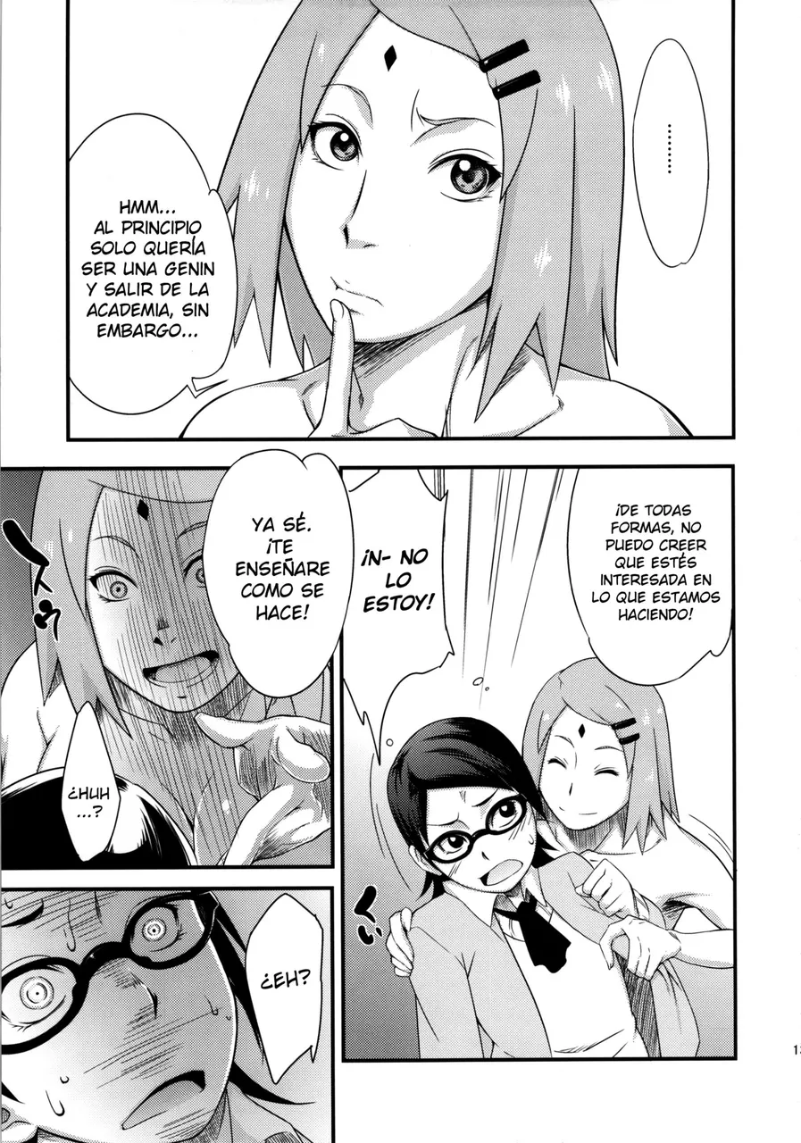 Konoha Don Sakura y Sara