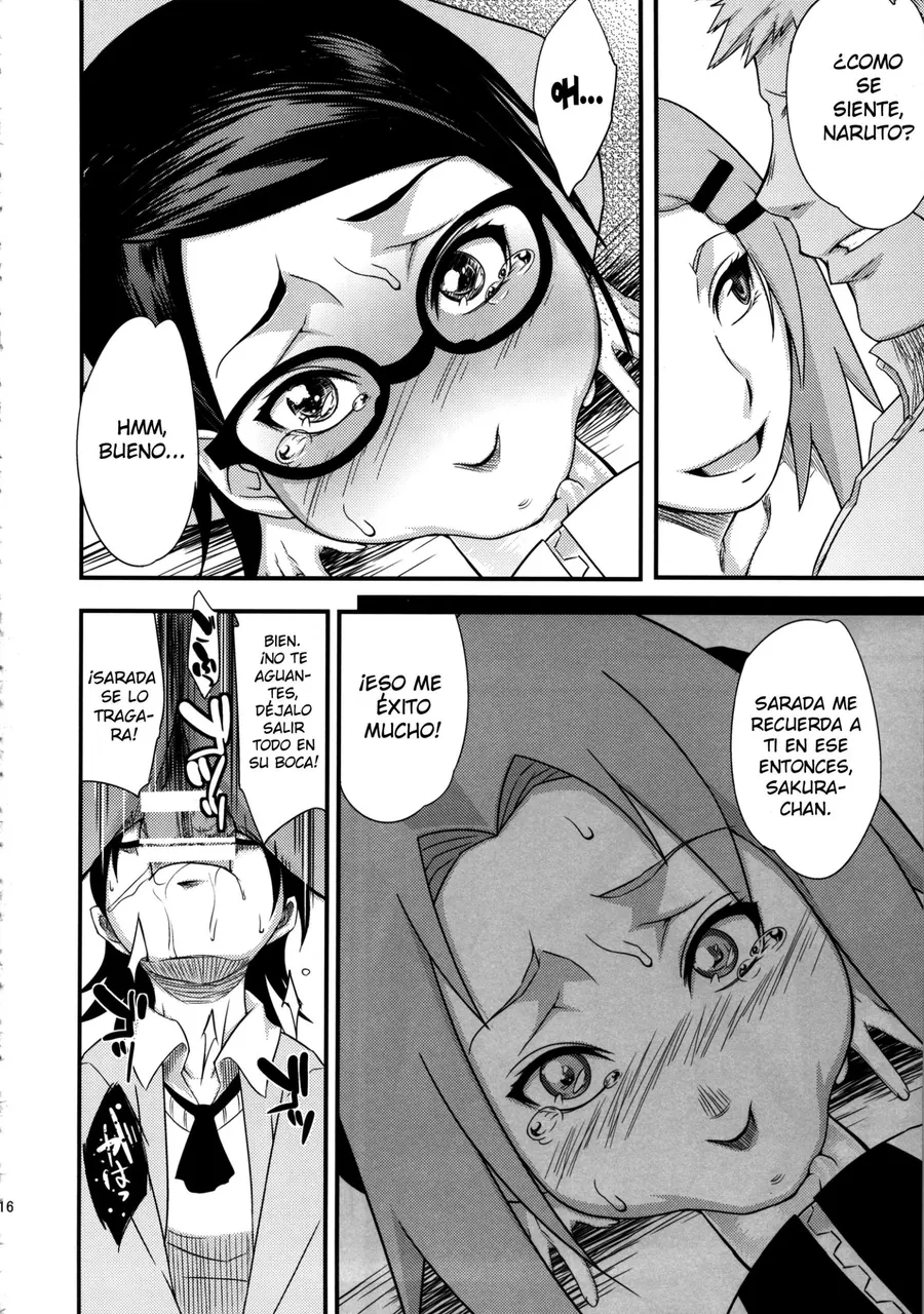 Konoha Don Sakura y Sara