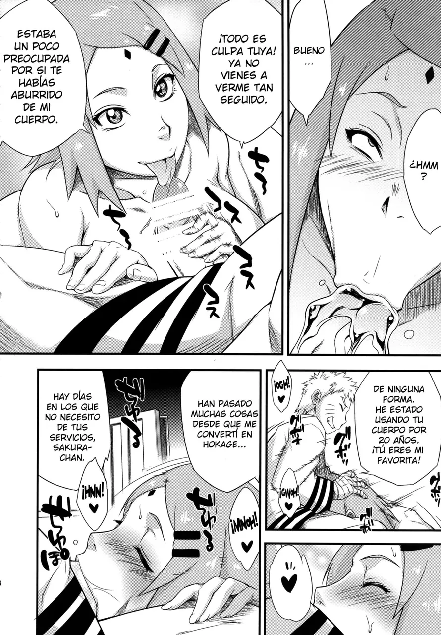 Konoha Don Sakura y Sara