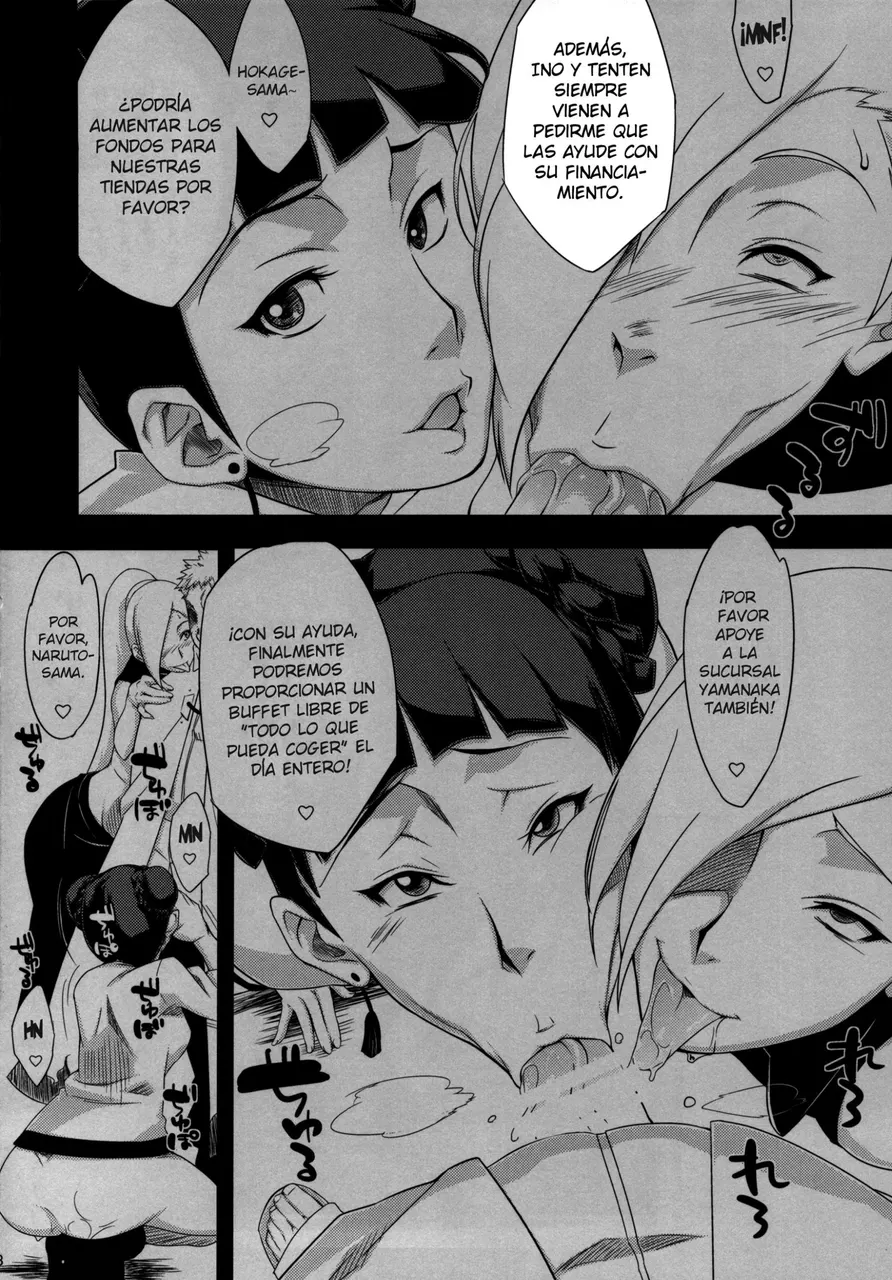 Konoha Don Sakura y Sara
