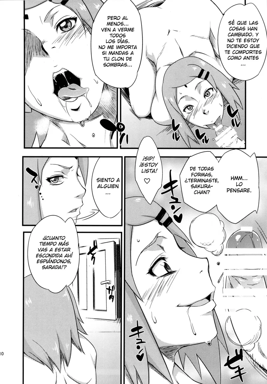 Konoha Don Sakura y Sara