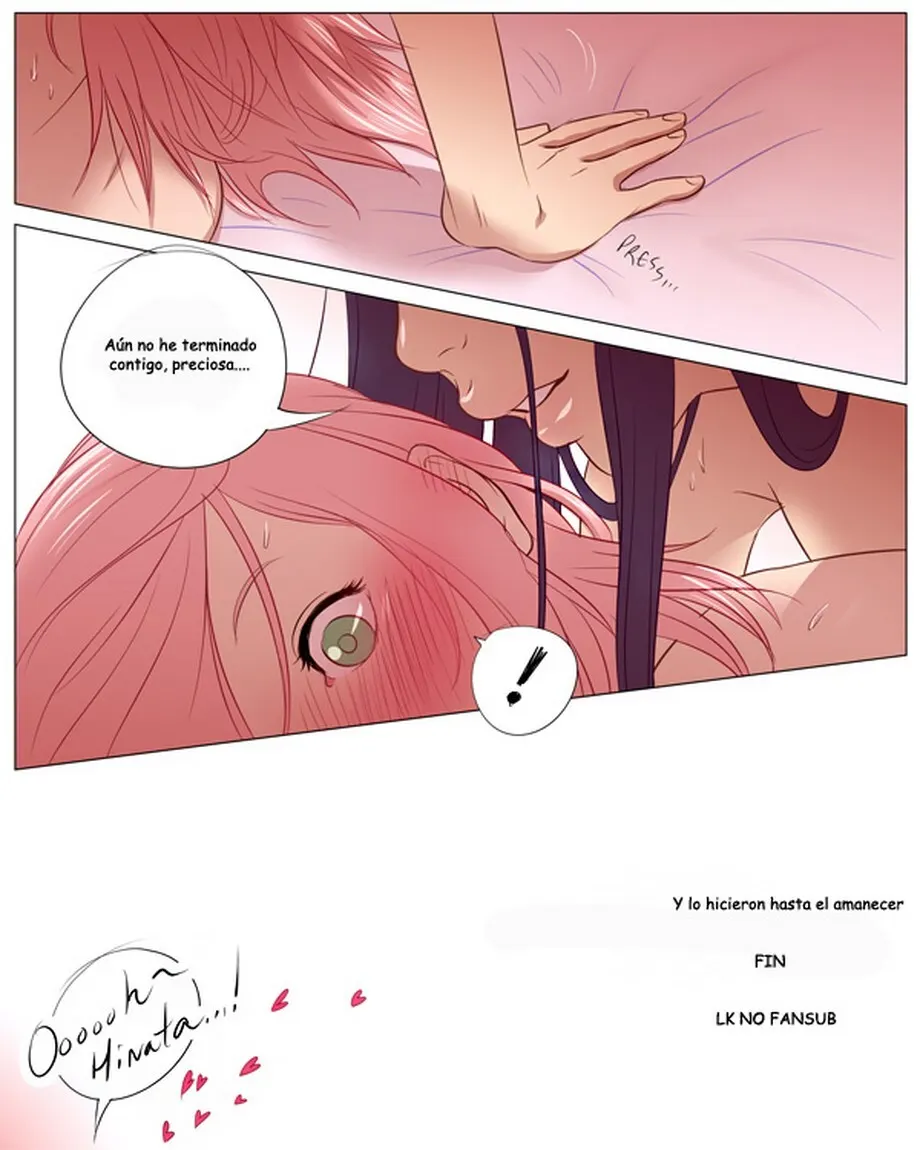 Hinata y Sakura (Manga Lesbica) [Full Color]