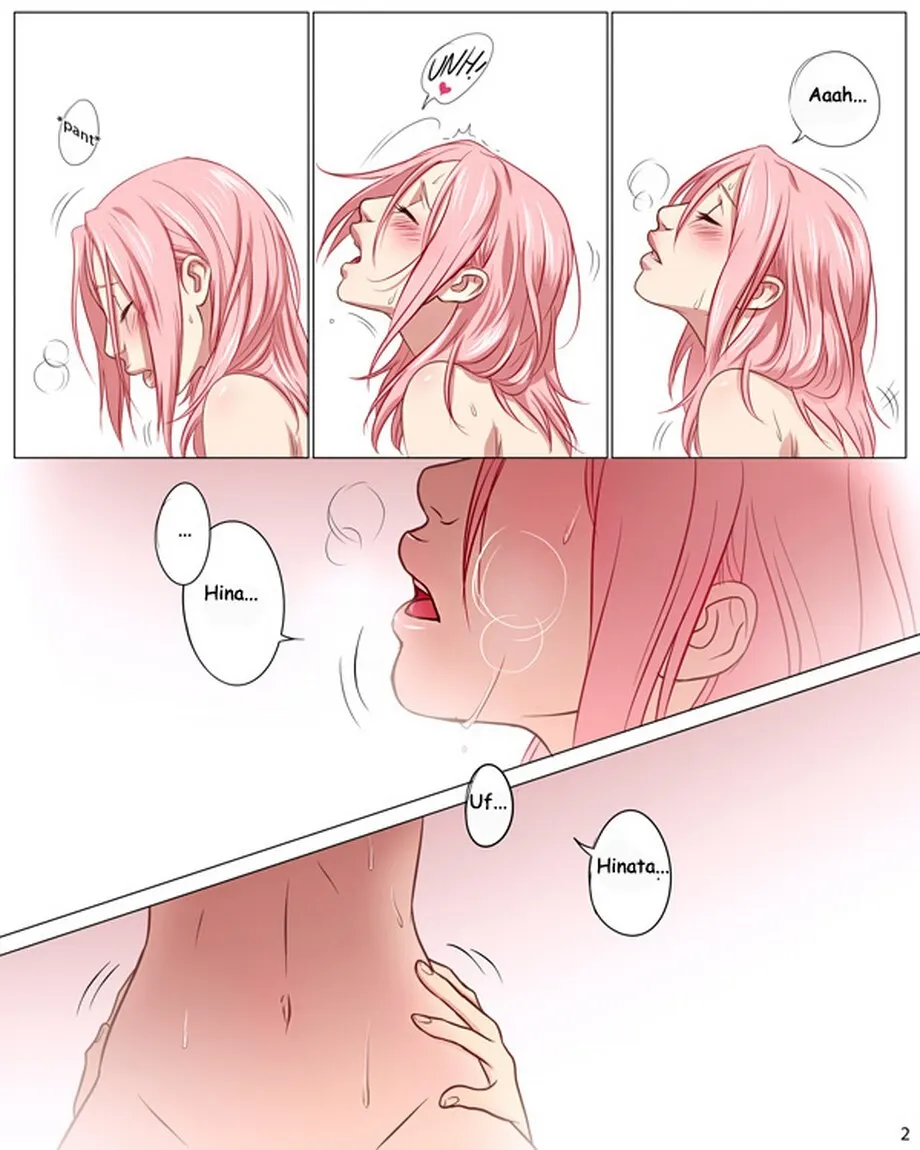 Hinata y Sakura (Manga Lesbica) [Full Color]