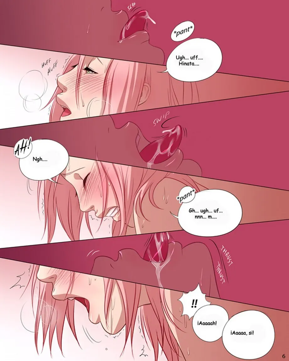 Hinata y Sakura (Manga Lesbica) [Full Color]