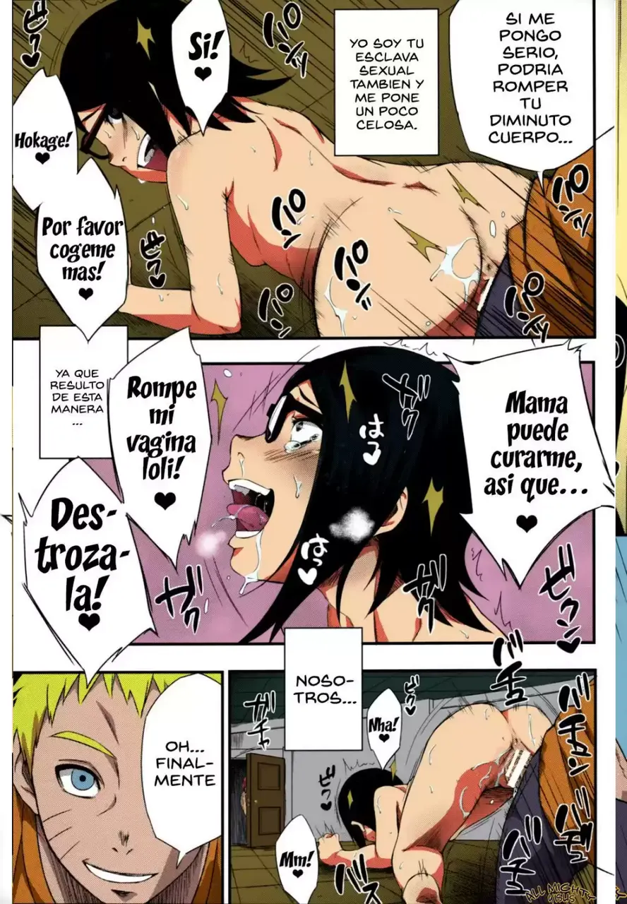 Konoha Don Harem [Full Color]