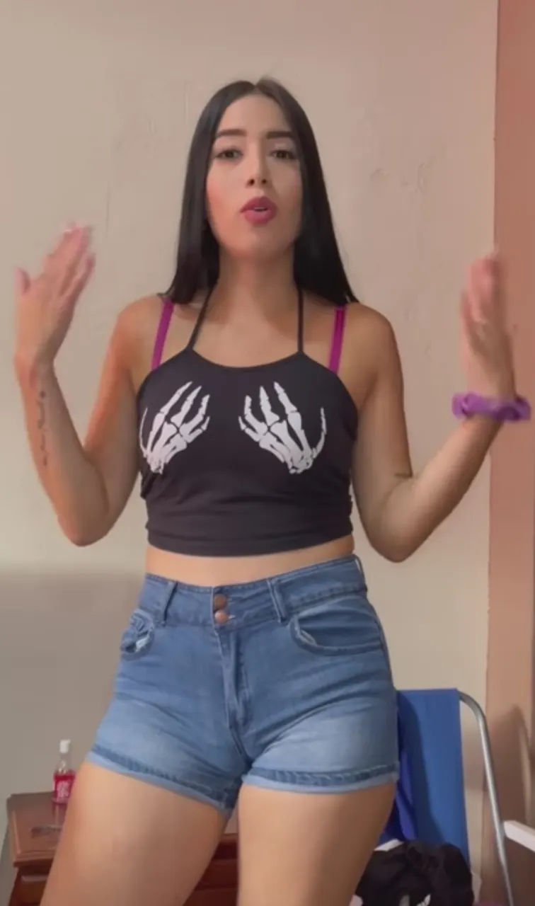 Vecinas mostrando