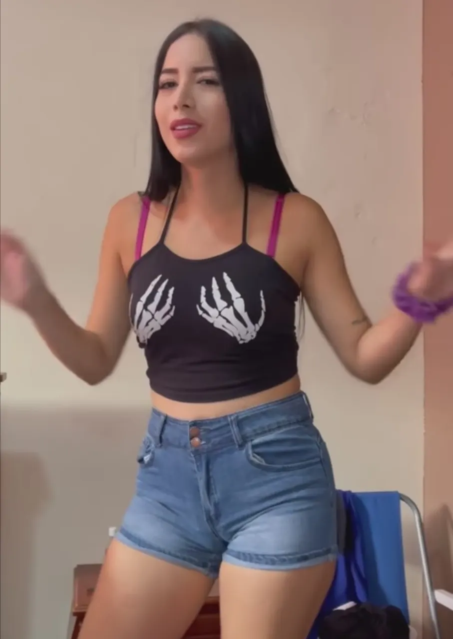 Vecinas mostrando