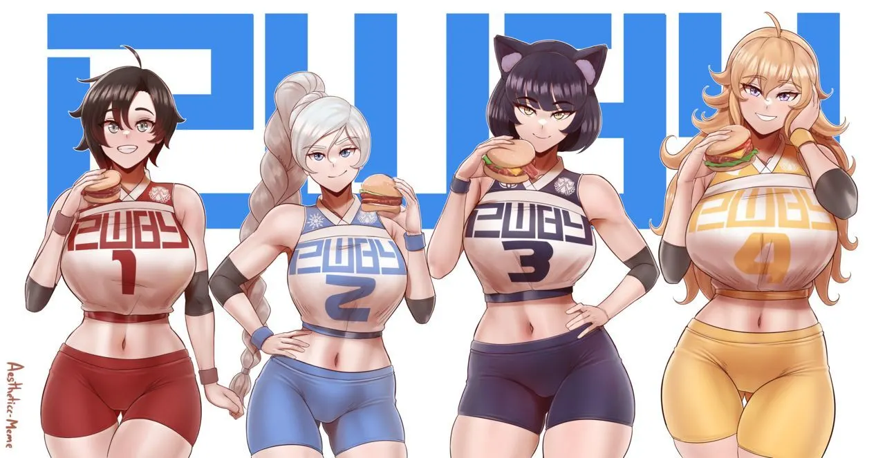 [Hentai PAWG] Aestheticc-Meme - RWBY Gym