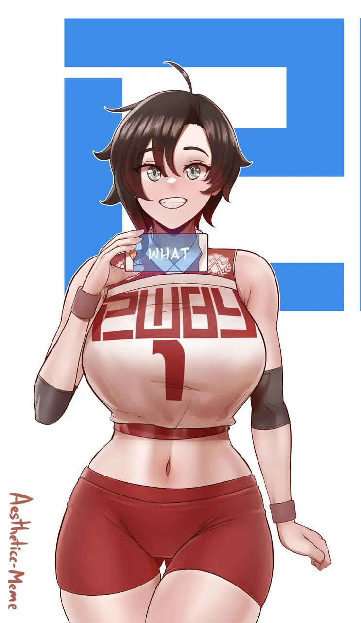 [Hentai PAWG] Aestheticc-Meme - RWBY Gym