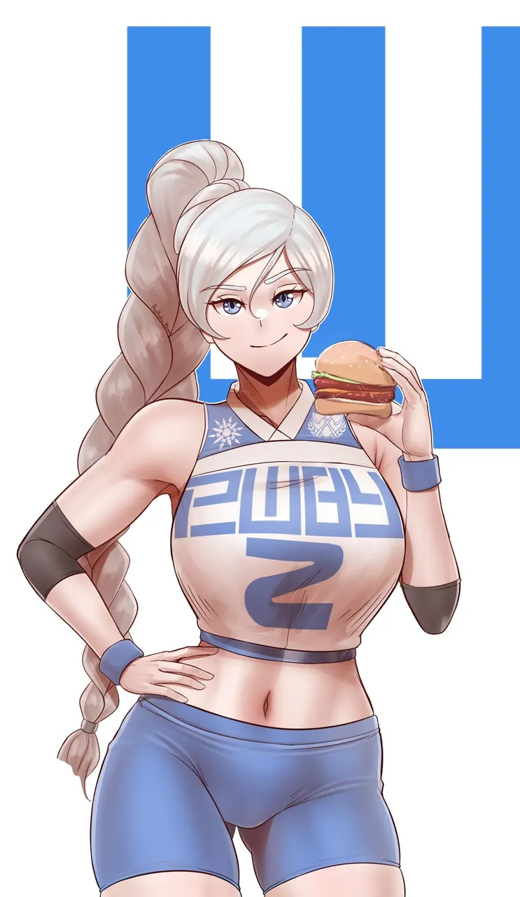 [Hentai PAWG] Aestheticc-Meme - RWBY Gym