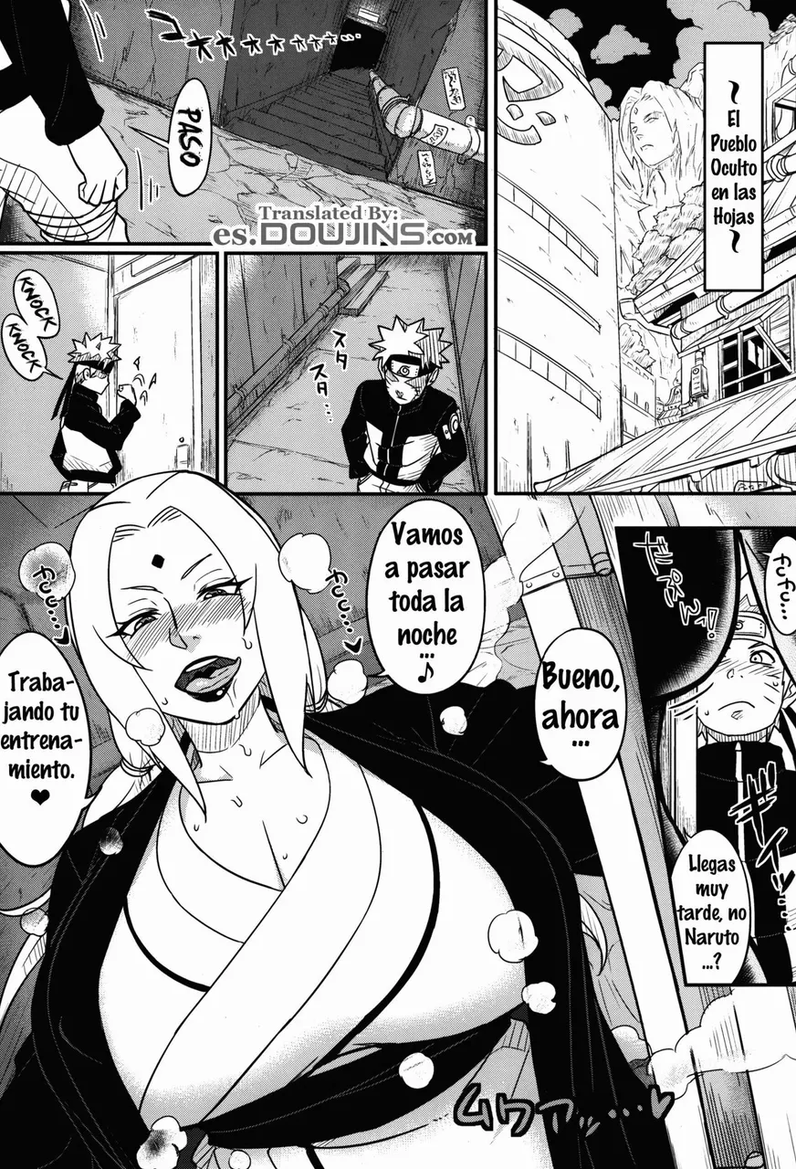 [Hentai PAWG] Aroma Gaeru - Princess Tsunade #1