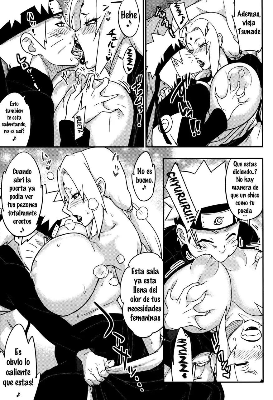 [Hentai PAWG] Aroma Gaeru - Princess Tsunade #1
