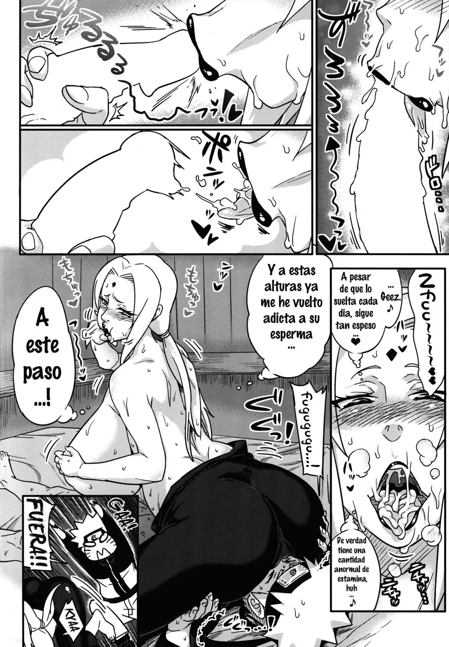 [Hentai PAWG] Aroma Gaeru - Princess Tsunade #1