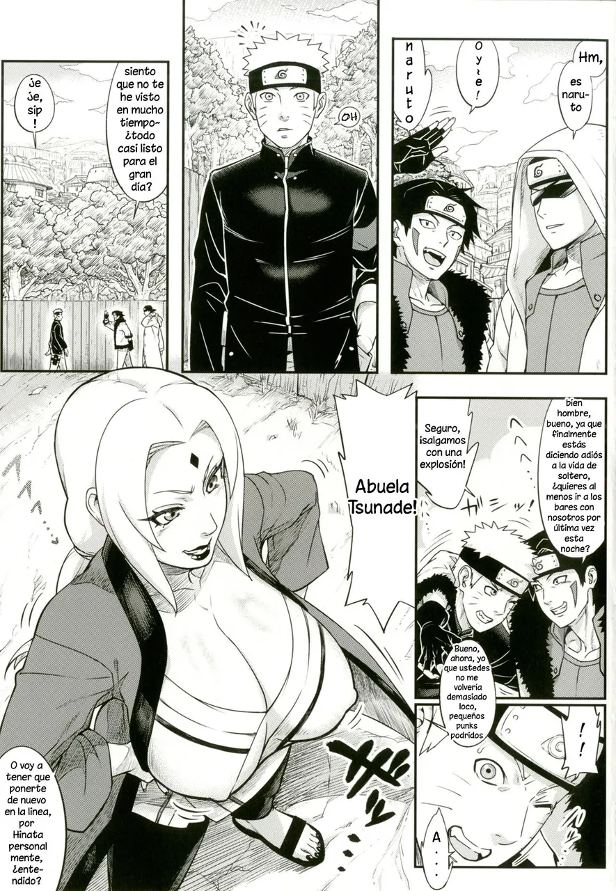 [Hentai PAWG] Aroma Gaeru - Princess Tsunade #2