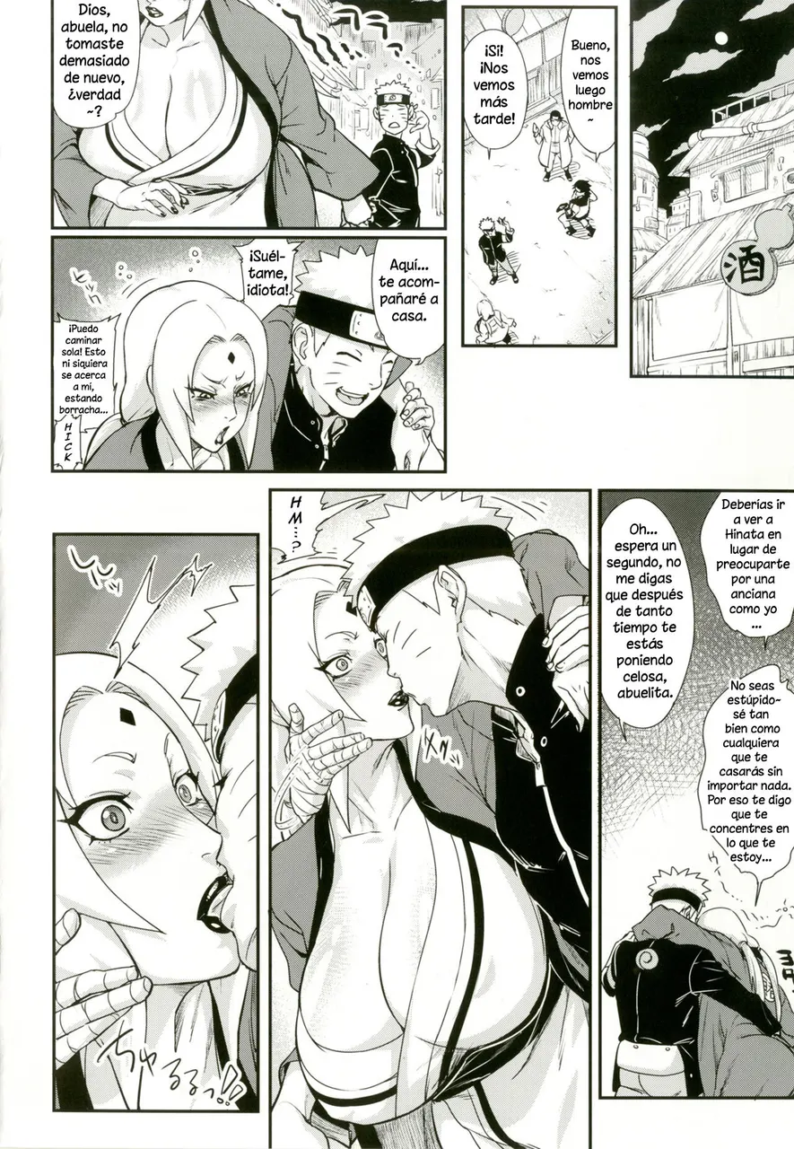 [Hentai PAWG] Aroma Gaeru - Princess Tsunade #2