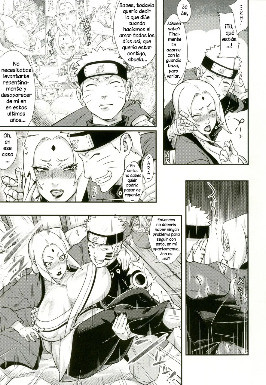 [Hentai PAWG] Aroma Gaeru - Princess Tsunade #2