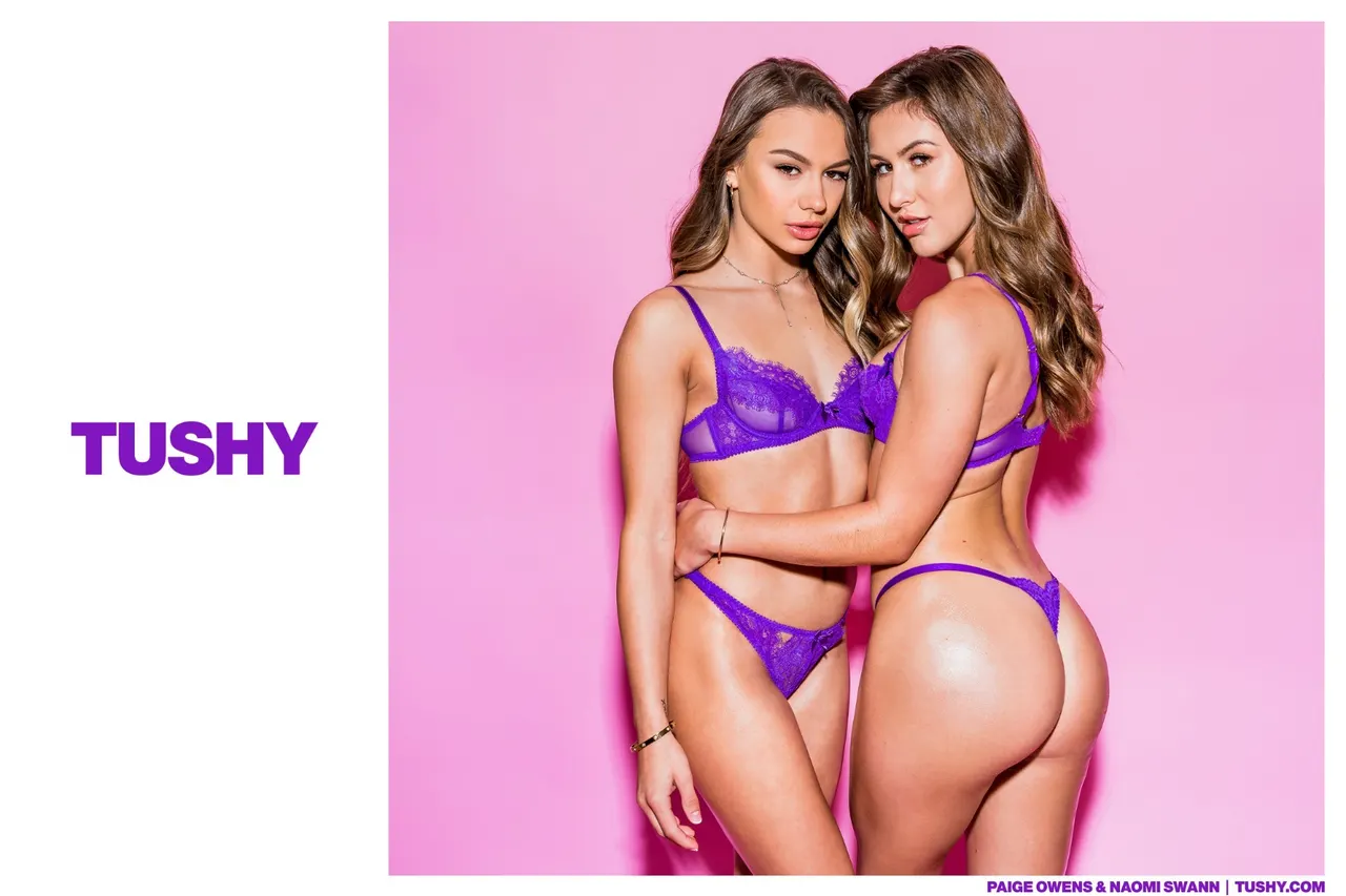 Traseros (Tushy) 83, Paige Owens, Naomi Swann
