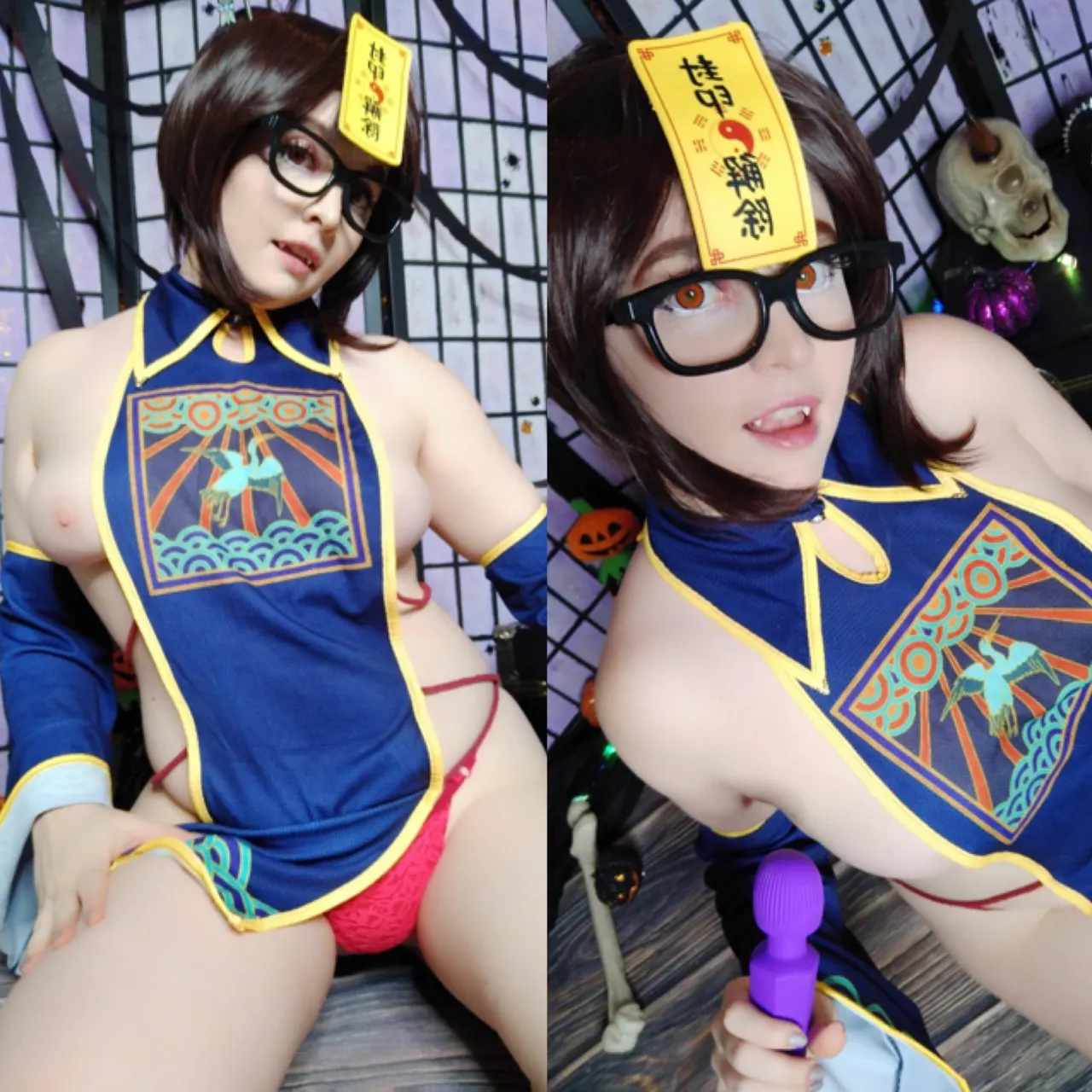 Mix cosplayer