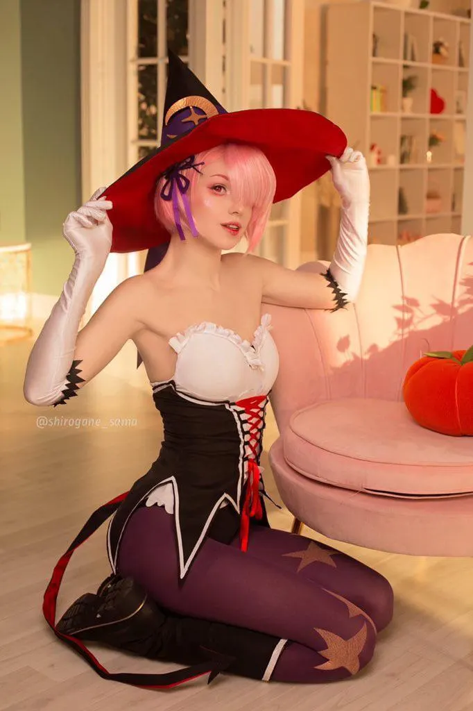 Mix cosplayer
