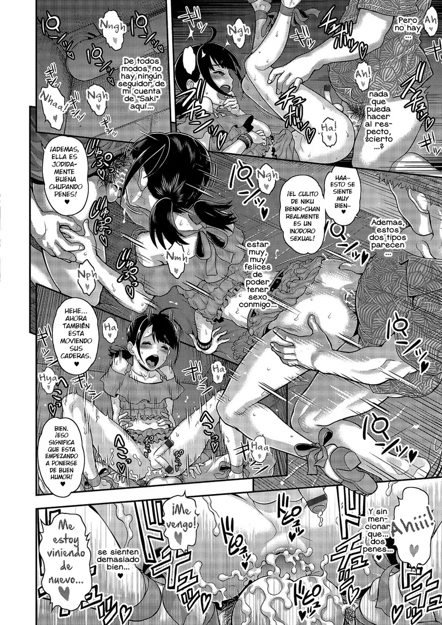 Nikubenki Hime o Tsukuri Kata(trap)