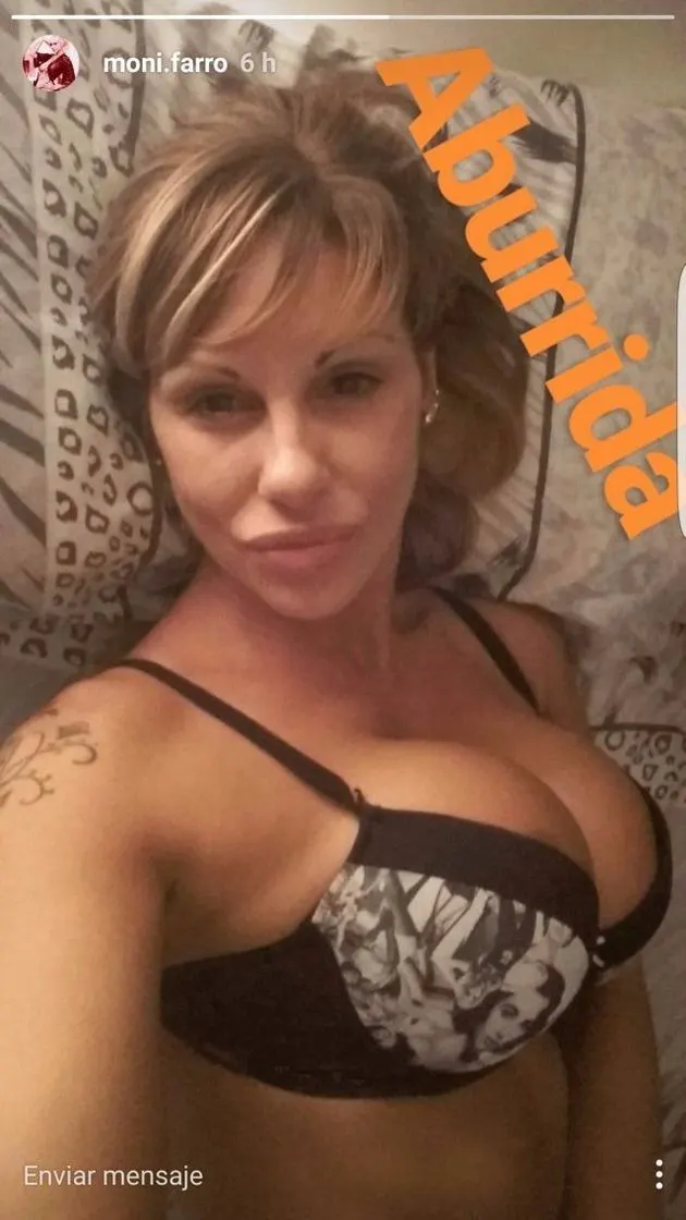 Mónica Farro hot...