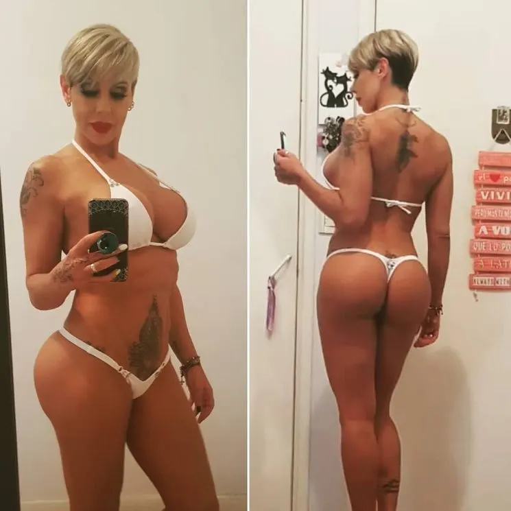 Mónica Farro hot...