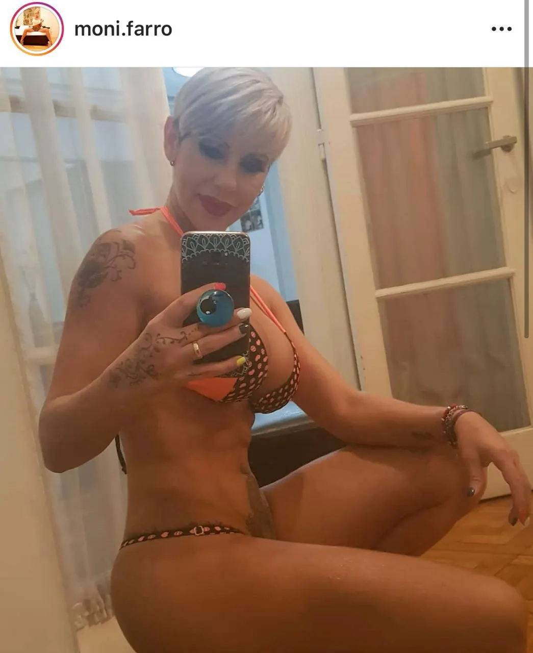 Mónica Farro hot...
