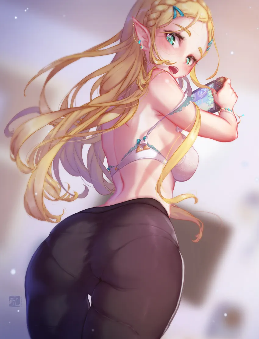 Material H The Legend of Zelda: Princesa Zelda