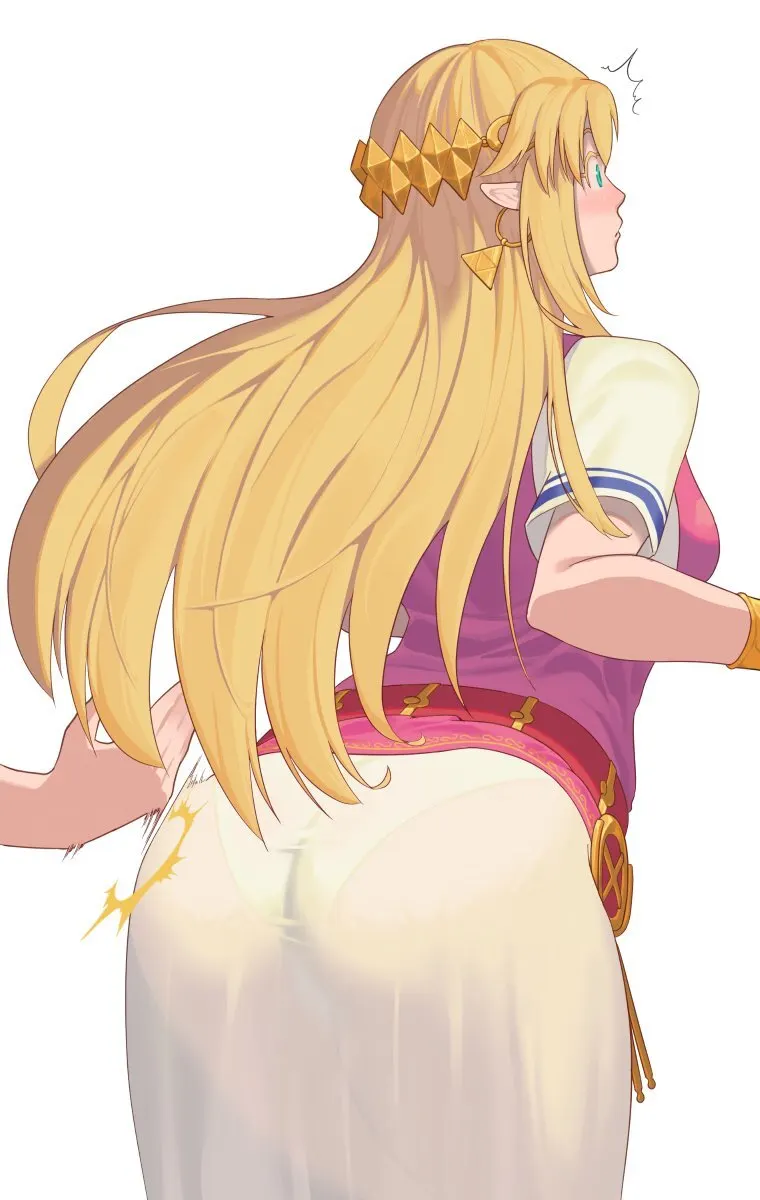 Material H The Legend of Zelda: Princesa Zelda
