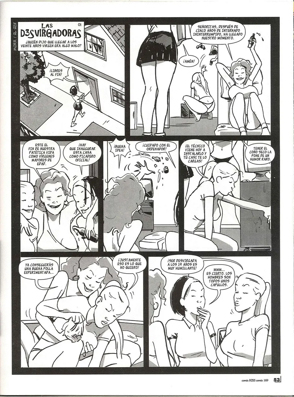 Las Desvirgadoras 01