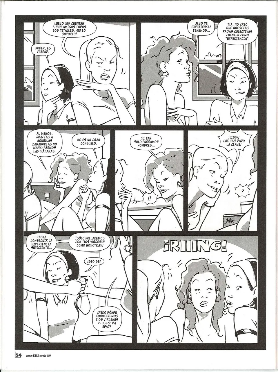 Las Desvirgadoras 01