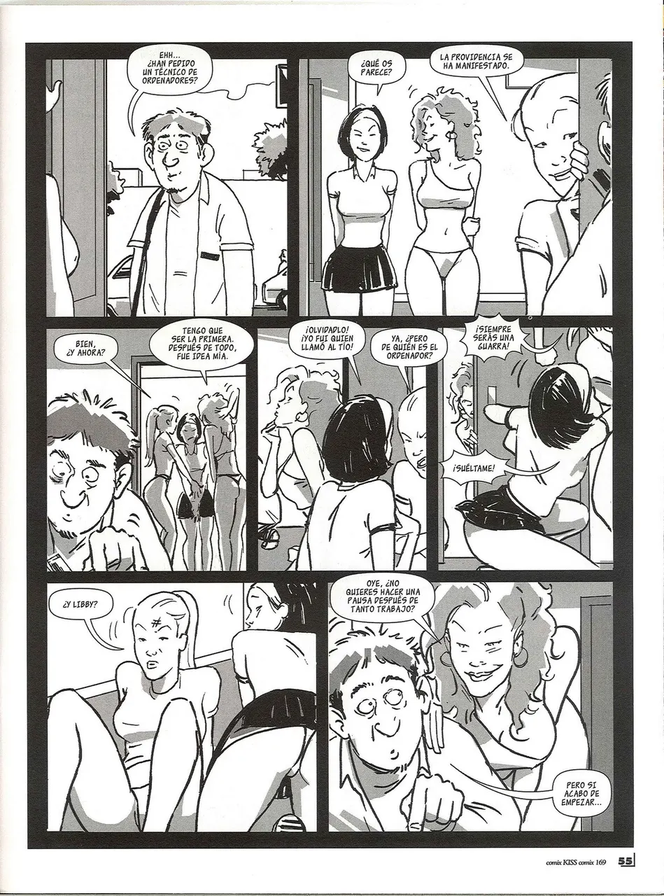 Las Desvirgadoras 01
