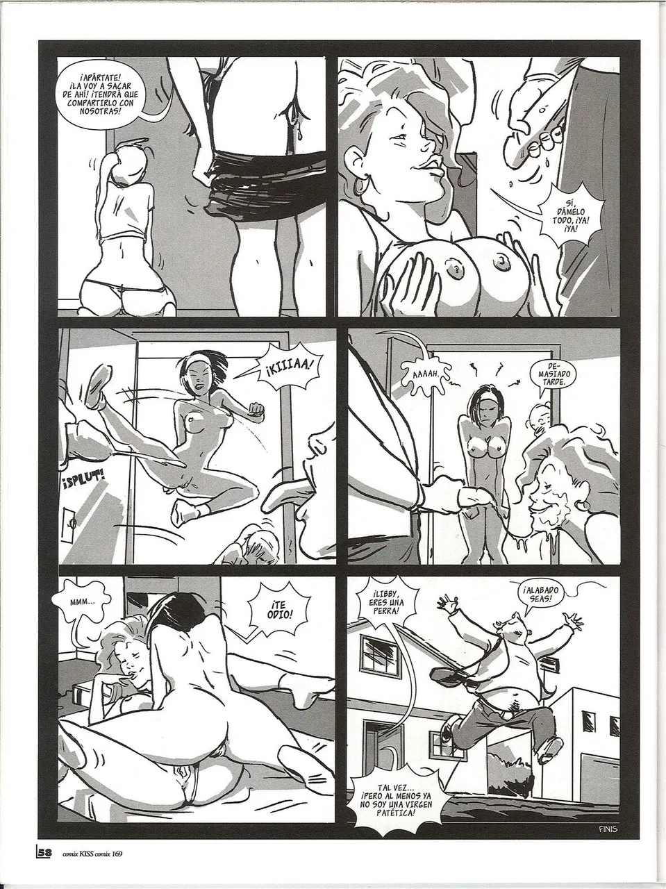 Las Desvirgadoras 01