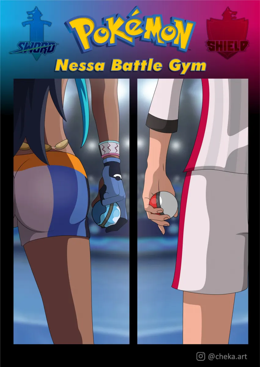 Nessy y la medalla de galar