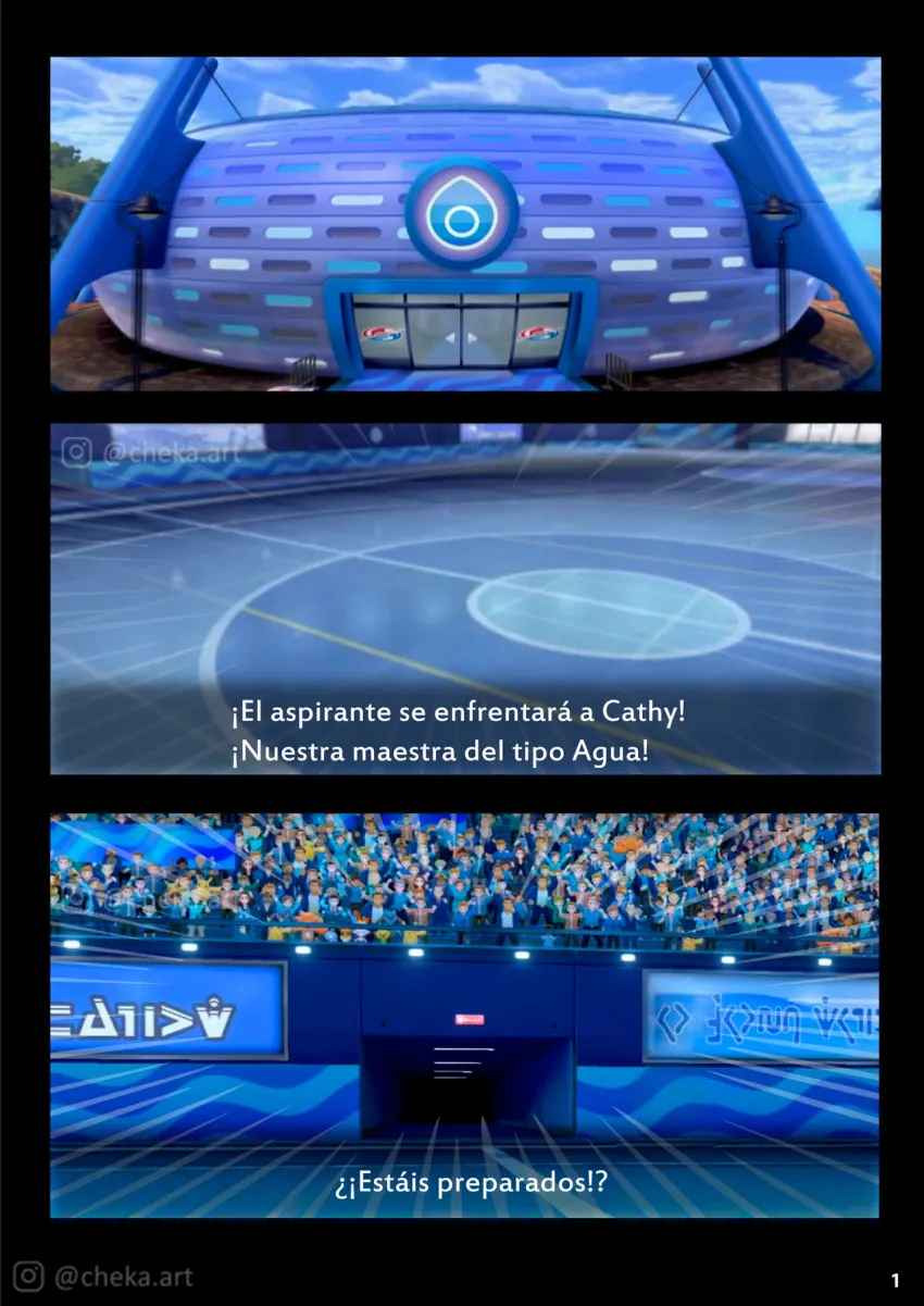 Nessy y la medalla de galar