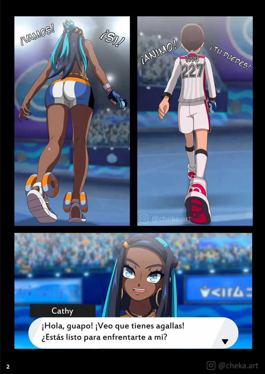 Nessy y la medalla de galar