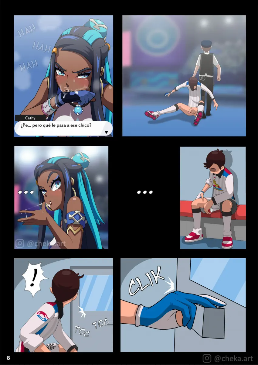 Nessy y la medalla de galar