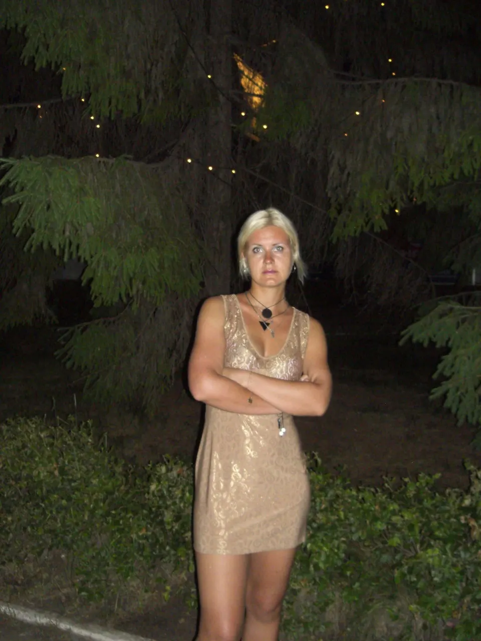 señora alemana en vacaciones