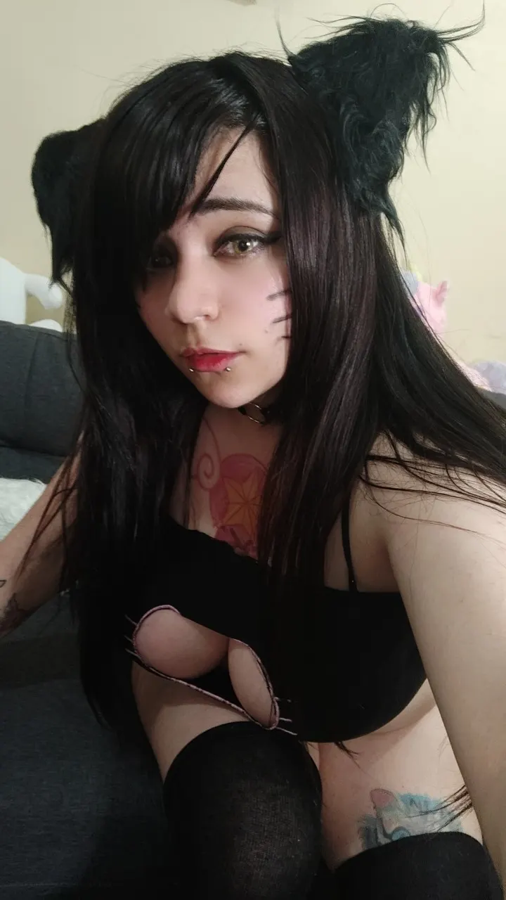 darling cute ahri cosplay