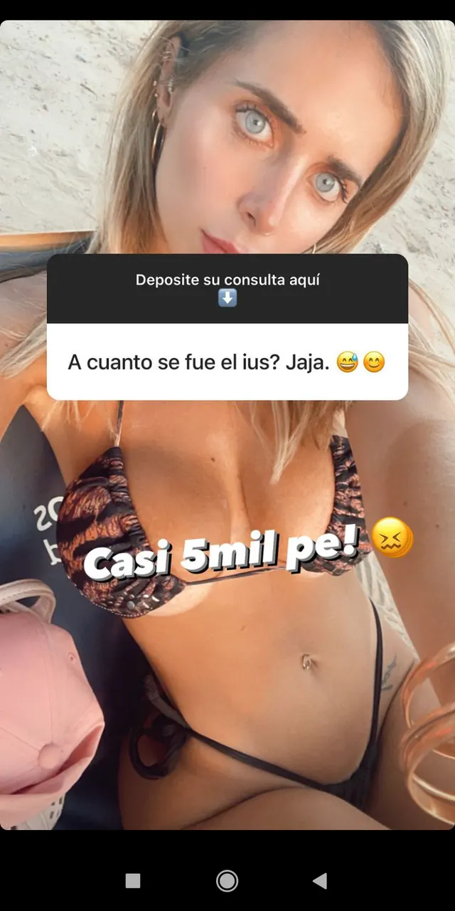 Salió pajita