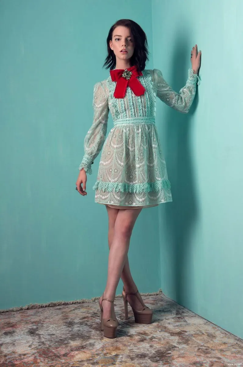 La mujer perfecta: Anya Taylor-joy