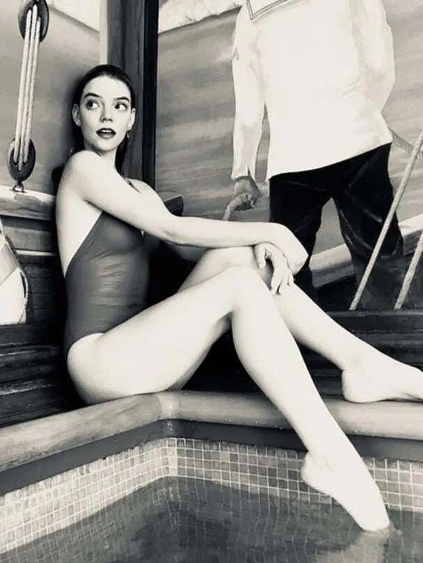 La mujer perfecta: Anya Taylor-joy