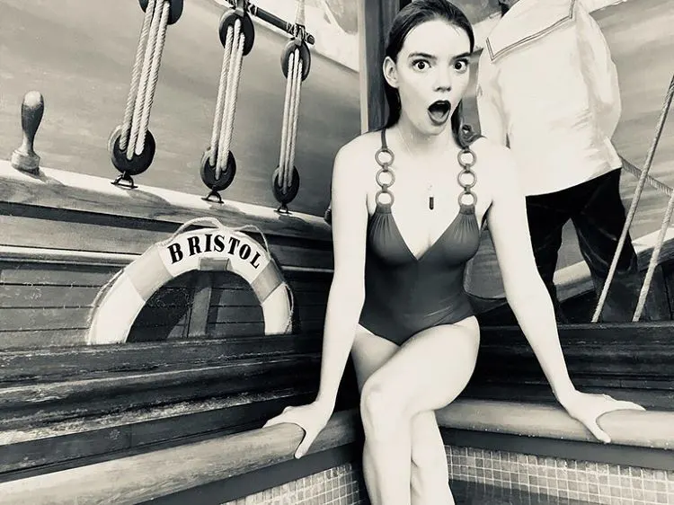 La mujer perfecta: Anya Taylor-joy